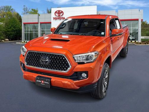 2018 Toyota Tacoma TRD Sport