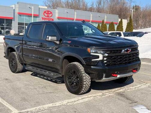 2022 Chevrolet Silverado 1500 ZR2