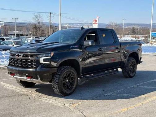 2022 Chevrolet Silverado 1500 ZR2