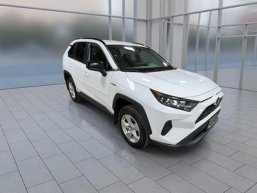 2021 Toyota RAV4 Hybrid LE