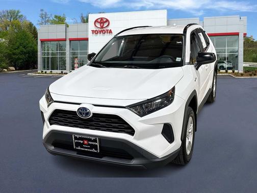 2021 Toyota RAV4 Hybrid LE
