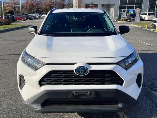 2022 Toyota RAV4 Hybrid LE