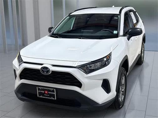 2022 Toyota RAV4 Hybrid LE