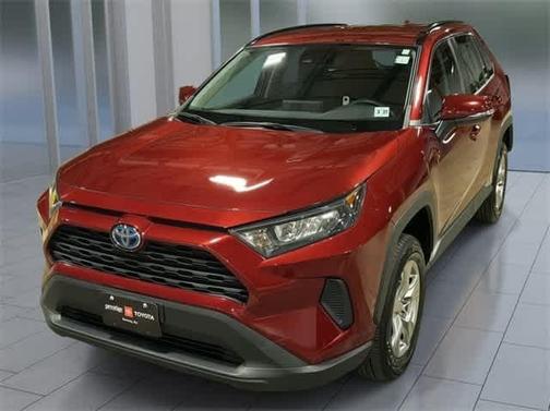 2022 Toyota RAV4 Hybrid LE