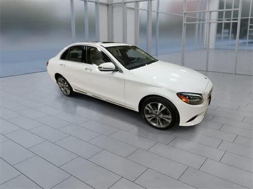 2021 Mercedes-Benz C-Class 4MATIC Sedan