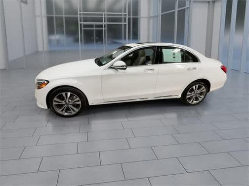 2021 Mercedes-Benz C-Class 4MATIC Sedan