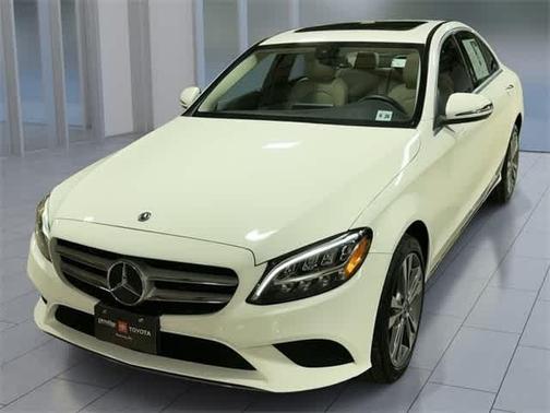 2021 Mercedes-Benz C-Class 4MATIC Sedan