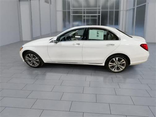 2021 Mercedes-Benz C-Class 4MATIC Sedan