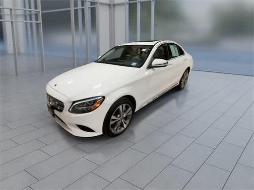 2021 Mercedes-Benz C-Class 4MATIC Sedan