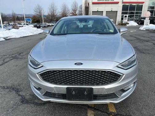2017 Ford Fusion Platinum