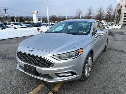 2017 Ford Fusion Platinum