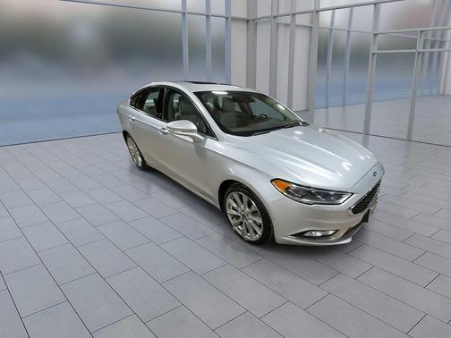 2017 Ford Fusion Platinum