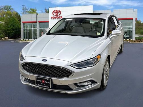 2017 Ford Fusion Platinum