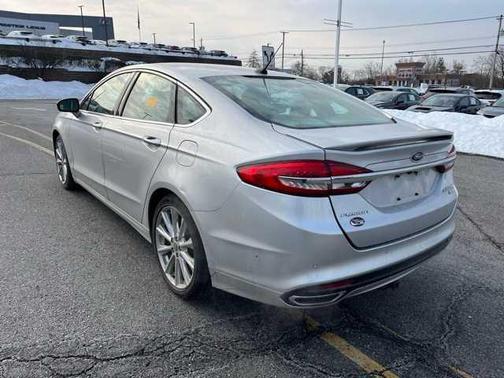 2017 Ford Fusion Platinum