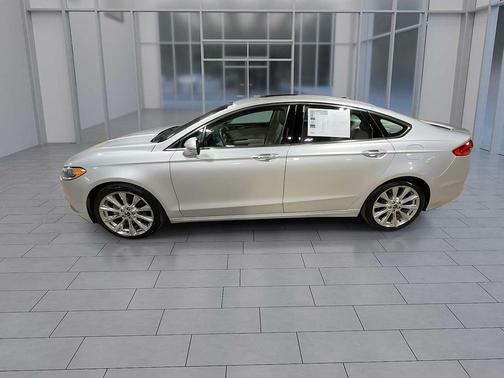 2017 Ford Fusion Platinum