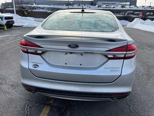 2017 Ford Fusion Platinum