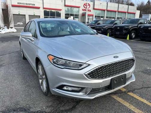 2017 Ford Fusion Platinum