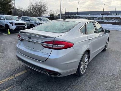 2017 Ford Fusion Platinum