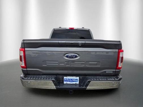 CARBONIZED GRAY METALLIC 2022 Ford F-150 LARIAT