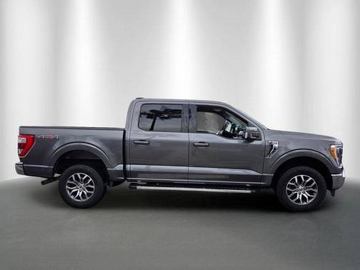 CARBONIZED GRAY METALLIC 2022 Ford F-150 LARIAT