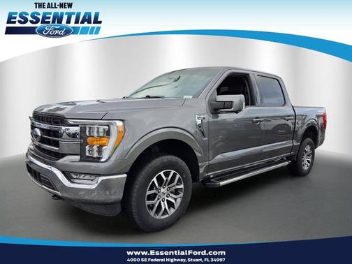 CARBONIZED GRAY METALLIC 2022 Ford F-150 LARIAT Truck