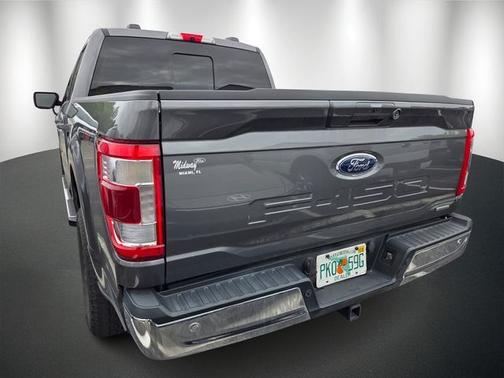 CARBONIZED GRAY METALLIC 2022 Ford F-150 LARIAT