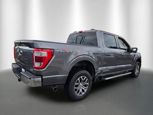 CARBONIZED GRAY METALLIC 2022 Ford F-150 LARIAT