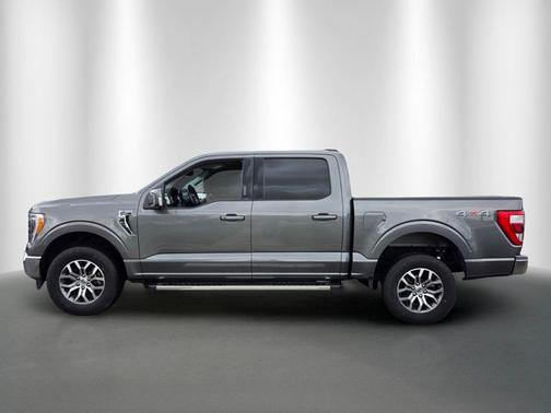 CARBONIZED GRAY METALLIC 2022 Ford F-150 LARIAT