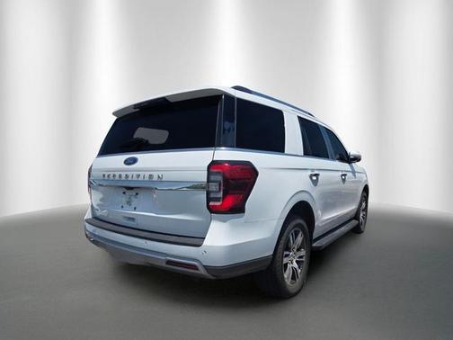 OXFORD WHITE 2024 Ford Expedition LIMITED