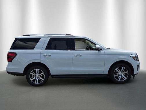 OXFORD WHITE 2024 Ford Expedition LIMITED