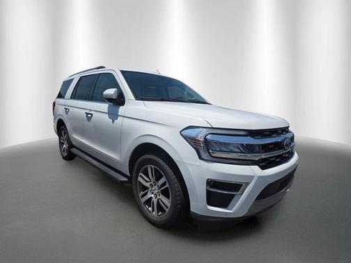 OXFORD WHITE 2024 Ford Expedition LIMITED