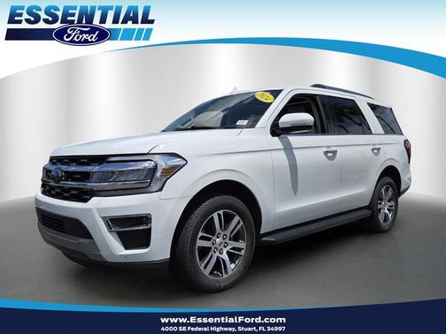 OXFORD WHITE 2024 Ford Expedition LIMITED