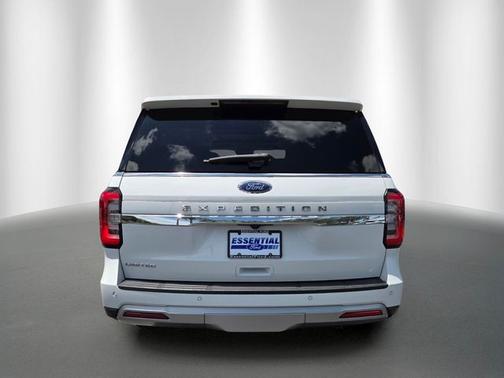 OXFORD WHITE 2024 Ford Expedition LIMITED