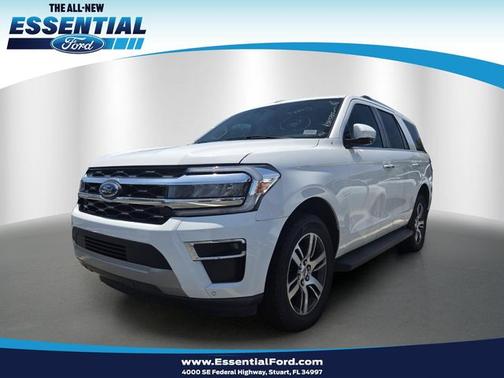 OXFORD WHITE 2024 Ford Expedition LIMITED