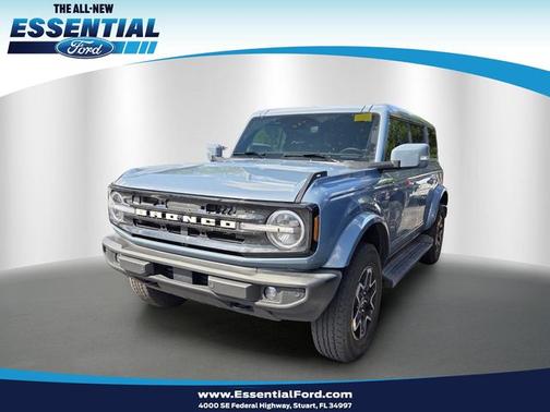 AZURE GRAY MET TRI-COAT 2025 Ford Bronco OUTER BANKS