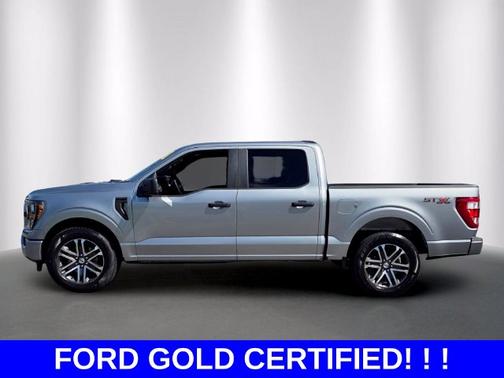 ICONIC SILVER METALLIC 2023 Ford F-150 XL