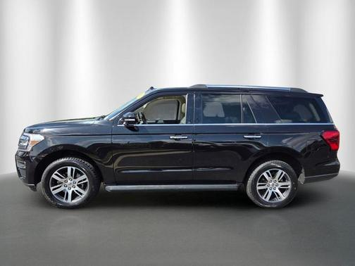 AGATE BLACK METALLIC 2024 Ford Expedition LIMITED
