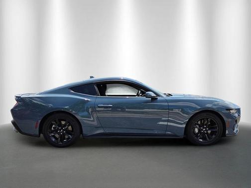 VAPOR BLUE METALLIC 2025 Ford Mustang GT
