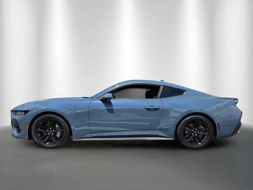 VAPOR BLUE METALLIC 2025 Ford Mustang GT