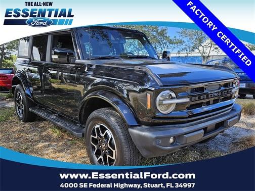 2024 Ford Bronco OUTER BANKS