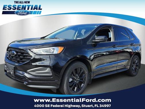 AGATE BLACK METALLIC 2024 Ford Edge SE