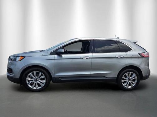 ICONIC SILVER 2024 Ford Edge TITANIUM