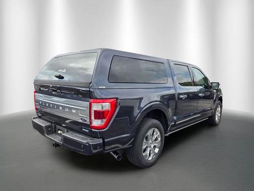 SMOKED QUARTZ TINTED CC MET 2021 Ford F-150 PLATINUM