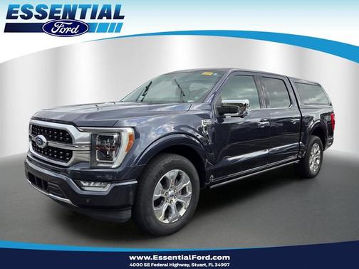 SMOKED QUARTZ TINTED CC MET 2021 Ford F-150 PLATINUM Truck