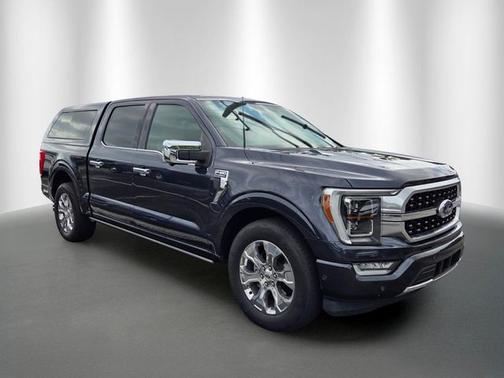 SMOKED QUARTZ TINTED CC MET 2021 Ford F-150 PLATINUM