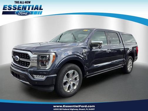 SMOKED QUARTZ TINTED CC MET 2021 Ford F-150 PLATINUM
