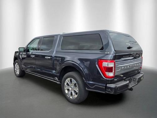 SMOKED QUARTZ TINTED CC MET 2021 Ford F-150 PLATINUM