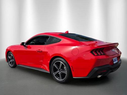 RACE RED 2024 Ford Mustang ECOBOOST PREMIUM