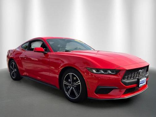 RACE RED 2024 Ford Mustang ECOBOOST PREMIUM