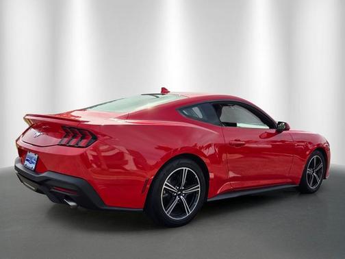 RACE RED 2024 Ford Mustang ECOBOOST PREMIUM